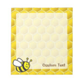 ハネビー漫画 ノートパッド (正面)