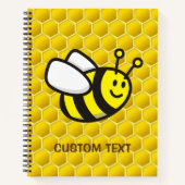 ハネビー漫画 ノートブック (正面)