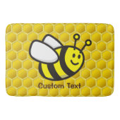 ハネビー漫画 バスマット (正面)