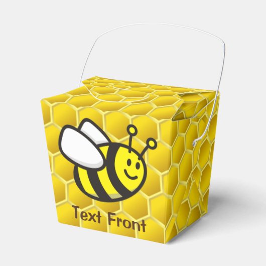 ハネビー漫画 フェイバーボックス (正面サイド)