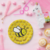 ハネビー漫画 ペーパープレート (パーティー)