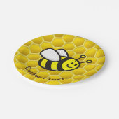 ハネビー漫画 ペーパープレート (アングル)