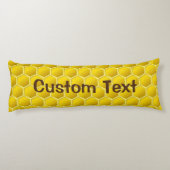 ハネビー漫画 ボディピロー (裏面)