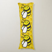 ハネビー漫画 ボディピロー (正面縦)