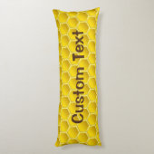 ハネビー漫画 ボディピロー (裏面 (縦))