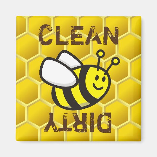 ハネビー漫画 マグネット (正面)