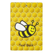 ハネビー漫画 ミニクリップボード (裏面)