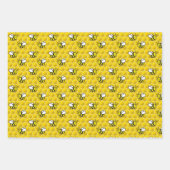 ハネビー漫画 ラッピングペーパーシート (正面2)