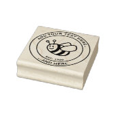 ハネビー漫画 ラバースタンプ (スタンプ)