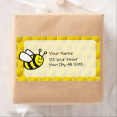 ハネビー漫画 ラベル (インサイチュ)