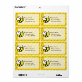 ハネビー漫画 ラベル (フルシート)