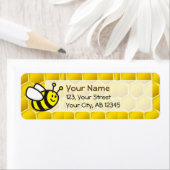 ハネビー漫画 ラベル (インサイチュ)