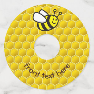 ハネビー漫画 ワイングラスタグ