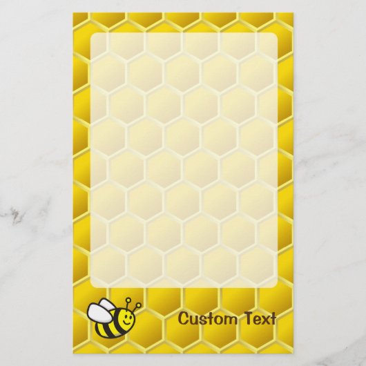 ハネビー漫画 便箋 (正面)