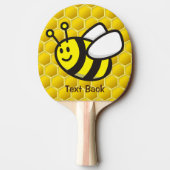 ハネビー漫画 卓球ラケット (裏面)