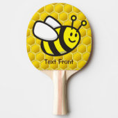 ハネビー漫画 卓球ラケット (正面)