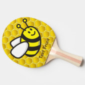 ハネビー漫画 卓球ラケット (横)