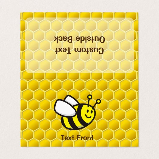 ハネビー漫画 名刺 (外部フラット)