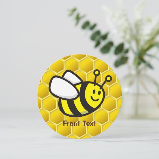 ハネビー漫画 招待状 (スタンド正面)