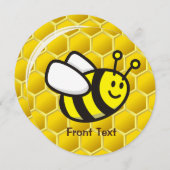 ハネビー漫画 招待状 (正面/裏面)