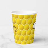 ハネビー漫画 紙コップ (右)