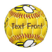 ハネビー漫画 野球ボール (正面)