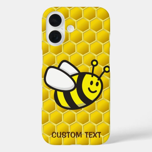 ハネビー漫画iPhoneケース Case-Mate iPhoneケース (裏面)
