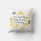 ハネビー装飾用クッション クッション (裏面)