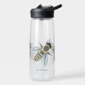 ハネビー – ウォーターボトル (左面)