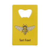 ハネビー クレジットカード栓抜き (正面)