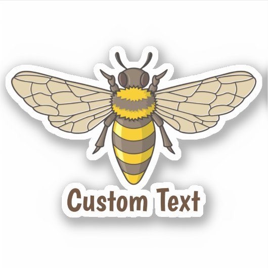 ハネビー シール (正面)