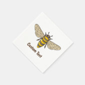 ハネビー スタンダードカクテルナプキン (角)