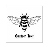 ハネビー セルフインキングスタンプ (デザイン)