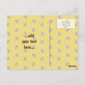 ハネビー ポストカード (裏面)