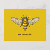 ハネビー ポストカード (正面)