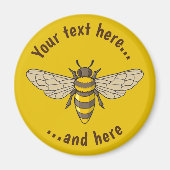 ハネビー マグネット (正面)