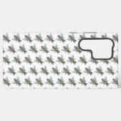 ハネビー（白） – サムスン(S22 Ultra)ケース Samsung Galaxyケース (裏面横)