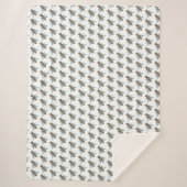 ハネビー（白） – シェルパブランケット (正面)