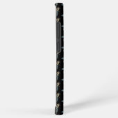 ハネビー（黒） – サムスン(S22 Ultra)ケース Samsung Galaxyケース (右側面)