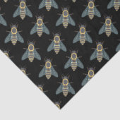 ハネビー（黒） -ティッシュペーパー 薄葉紙 (詳細)