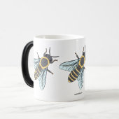 ハネビー(11oz) – モーフィングマグ モーフィングマグカップ (正面左)