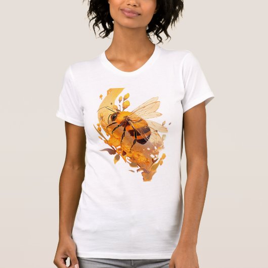 ハネビー Tシャツ (正面)