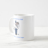 ハネムーンおもしろいマンガの新婚初年度 コーヒーマグカップ (正面左)