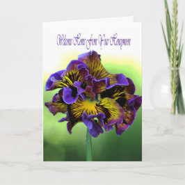 ハネムーンからのお帰り カード