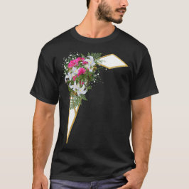 ハネムーンでカップルのための結婚式の贈り物 Tシャツ