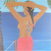 ハネムーンの休日 シール (正面)