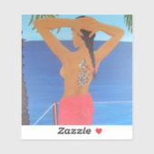 ハネムーンの休日 シール (シート)