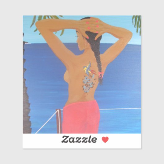 ハネムーンの休日 シール (シート)