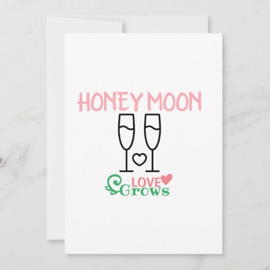ハネムーンへの愛が芽生える シーズンカード (正面)