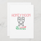 ハネムーンへの愛が芽生える シーズンカード (正面/裏面)